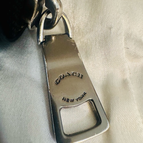 Coach Black Embossed Wallet - Picture 4 of 15